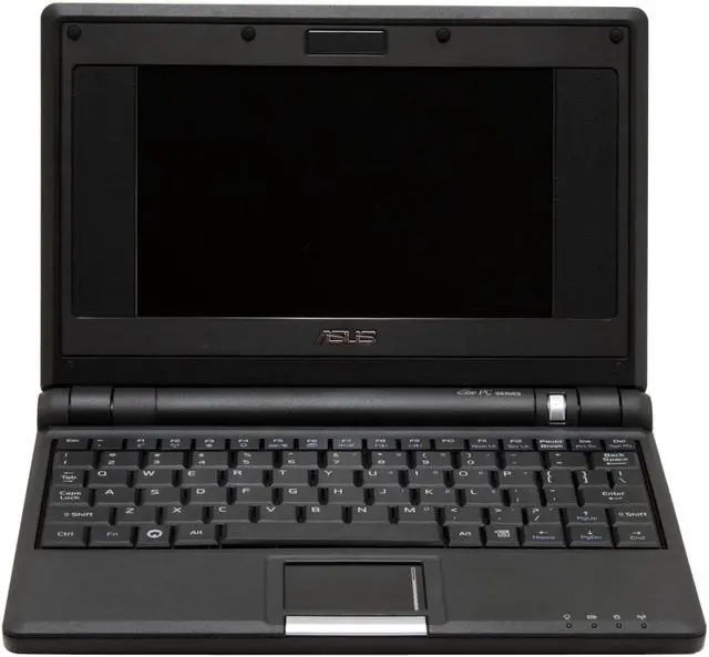 Alt view image 3 of 15 - ASUS Eee PC 2G Surf - Galaxy Black Intel Mobile CPU 7" WVGA 512MB Memory 4GB SSD NetBook