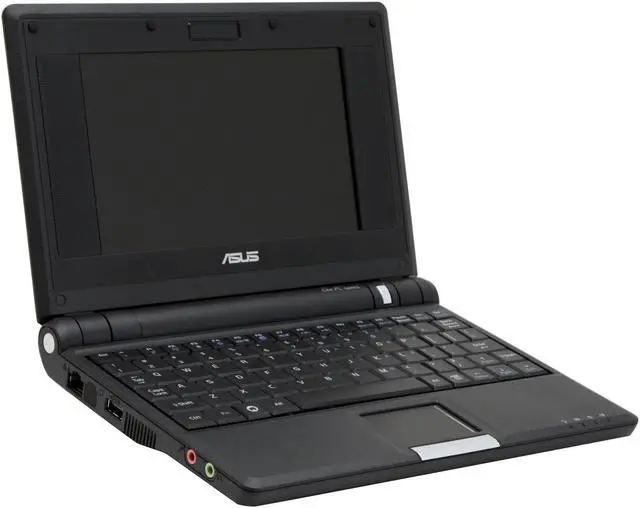 Alt view image 4 of 15 - ASUS Eee PC 2G Surf - Galaxy Black Intel Mobile CPU 7" WVGA 512MB Memory 4GB SSD NetBook