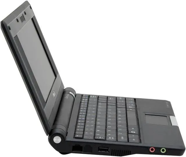 Alt view image 5 of 15 - ASUS Eee PC 2G Surf - Galaxy Black Intel Mobile CPU 7" WVGA 512MB Memory 4GB SSD NetBook