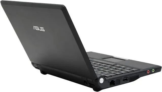 Alt view image 6 of 15 - ASUS Eee PC 2G Surf - Galaxy Black Intel Mobile CPU 7" WVGA 512MB Memory 4GB SSD NetBook