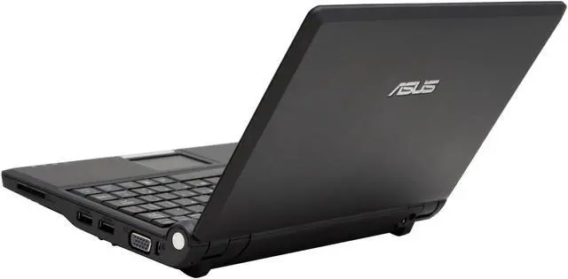 Alt view image 8 of 15 - ASUS Eee PC 2G Surf - Galaxy Black Intel Mobile CPU 7" WVGA 512MB Memory 4GB SSD NetBook