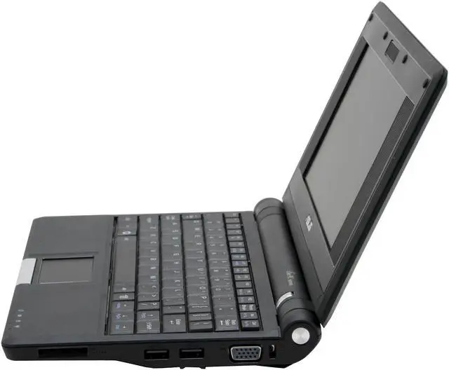 Alt view image 9 of 15 - ASUS Eee PC 2G Surf - Galaxy Black Intel Mobile CPU 7" WVGA 512MB Memory 4GB SSD NetBook