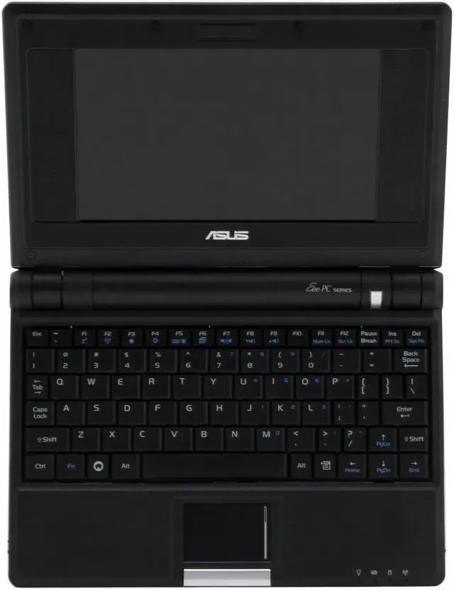 Alt view image 15 of 15 - ASUS Eee PC 2G Surf - Galaxy Black Intel Mobile CPU 7" WVGA 512MB Memory 4GB SSD NetBook
