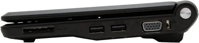 Alt view image 11 of 15 - ASUS Eee PC 2G Surf - Galaxy Black Intel Mobile CPU 7" WVGA 512MB Memory 4GB SSD NetBook