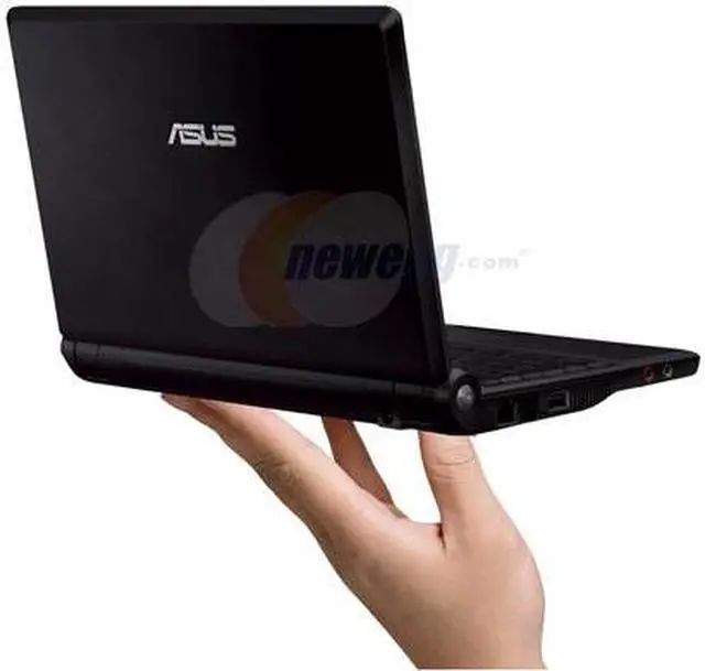 Main image of ASUS Eee PC 2G Surf - Galaxy Black Intel Mobile CPU 7" WVGA 512MB Memory 4GB SSD NetBook