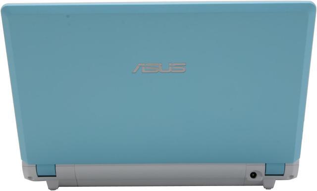 Alt view image 7 of 15 - ASUS Eee PC 2G Surf - Sky Blue Intel Mobile CPU 7" WVGA 512MB Memory 2GB SSD NetBook