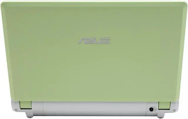 Alt view image 7 of 15 - ASUS Eee PC 2G Surf - Lush Green Intel Mobile CPU 7" WVGA 512MB Memory 2GB SSD NetBook