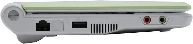 Alt view image 14 of 15 - ASUS Eee PC 2G Surf - Lush Green Intel Mobile CPU 7" WVGA 512MB Memory 2GB SSD NetBook