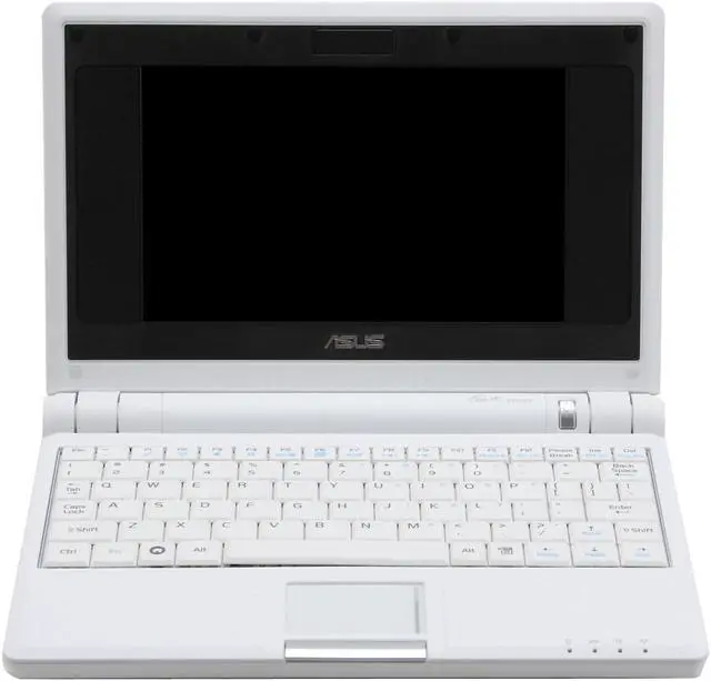 Alt view image 3 of 15 - ASUS Eee PC 2G Surf - Lush Green Intel Mobile CPU 7" WVGA 512MB Memory 2GB SSD NetBook