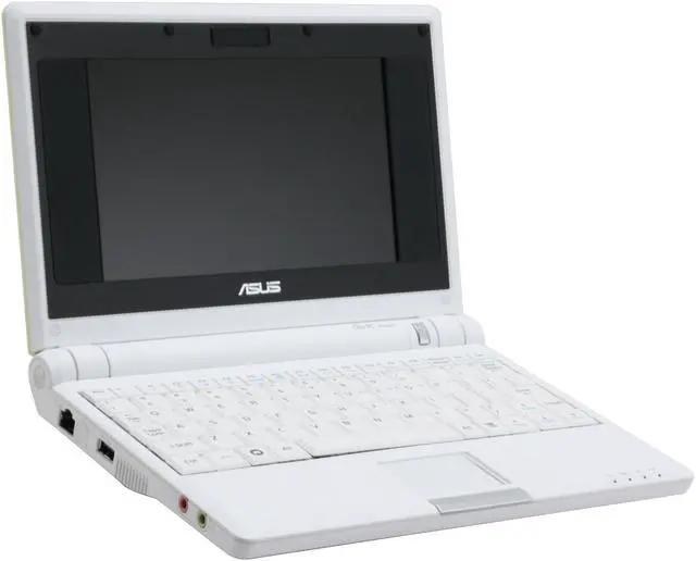 Alt view image 4 of 15 - ASUS Eee PC 2G Surf - Lush Green Intel Mobile CPU 7" WVGA 512MB Memory 2GB SSD NetBook