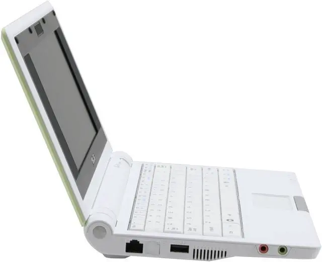 Alt view image 5 of 15 - ASUS Eee PC 2G Surf - Lush Green Intel Mobile CPU 7" WVGA 512MB Memory 2GB SSD NetBook