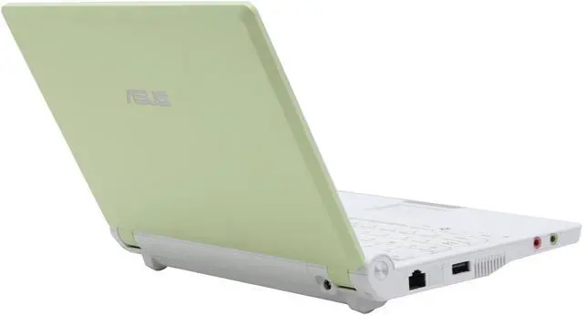 Alt view image 6 of 15 - ASUS Eee PC 2G Surf - Lush Green Intel Mobile CPU 7" WVGA 512MB Memory 2GB SSD NetBook