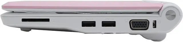 Alt view image 12 of 14 - ASUS Eee PC 2G Surf - Blush Pink Intel Mobile CPU 7" WVGA 512MB Memory 2GB SSD NetBook
