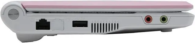 Alt view image 14 of 14 - ASUS Eee PC 2G Surf - Blush Pink Intel Mobile CPU 7" WVGA 512MB Memory 2GB SSD NetBook