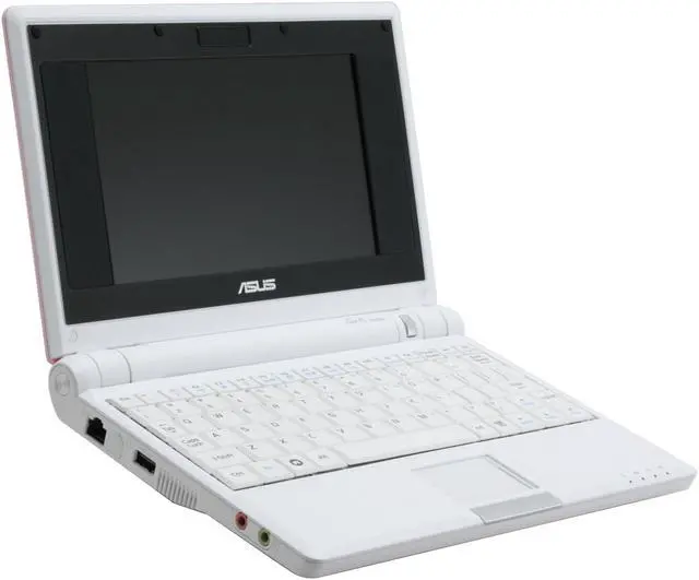 Alt view image 4 of 14 - ASUS Eee PC 2G Surf - Blush Pink Intel Mobile CPU 7" WVGA 512MB Memory 2GB SSD NetBook