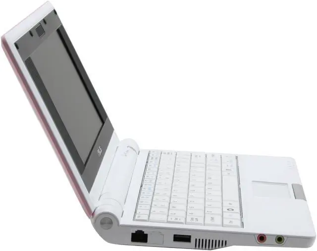 Alt view image 5 of 14 - ASUS Eee PC 2G Surf - Blush Pink Intel Mobile CPU 7" WVGA 512MB Memory 2GB SSD NetBook