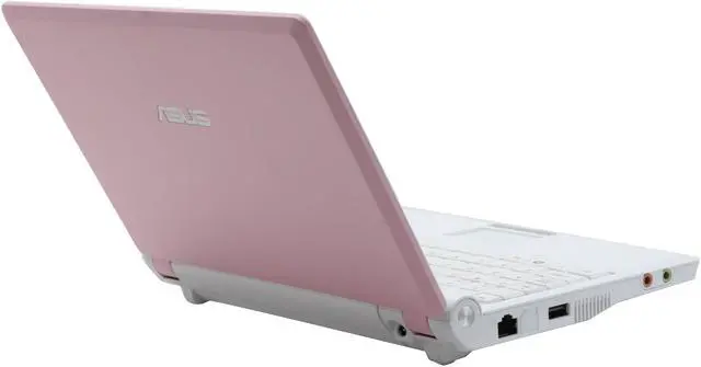 Alt view image 6 of 14 - ASUS Eee PC 2G Surf - Blush Pink Intel Mobile CPU 7" WVGA 512MB Memory 2GB SSD NetBook
