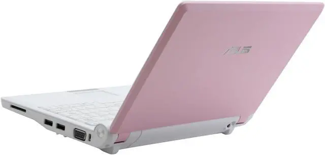 Alt view image 8 of 14 - ASUS Eee PC 2G Surf - Blush Pink Intel Mobile CPU 7" WVGA 512MB Memory 2GB SSD NetBook