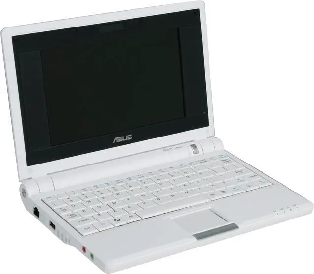 Alt view image 4 of 15 - ASUS Eee PC 2G Surf - Pure White Intel Mobile CPU 7" WVGA 512MB Memory 2GB SSD NetBook