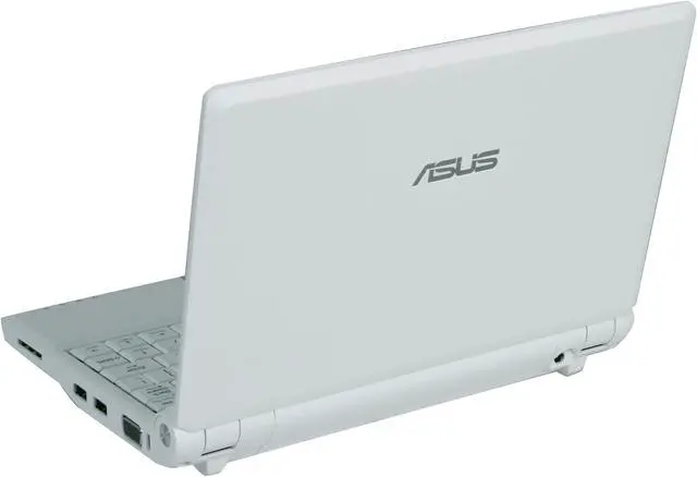 Alt view image 6 of 15 - ASUS Eee PC 2G Surf - Pure White Intel Mobile CPU 7" WVGA 512MB Memory 2GB SSD NetBook