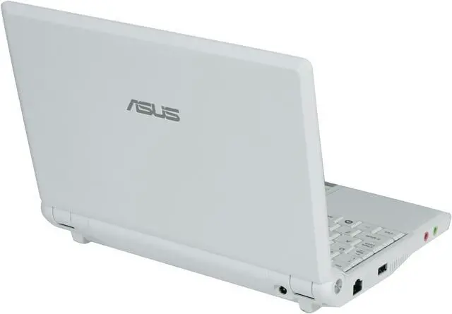Alt view image 7 of 15 - ASUS Eee PC 2G Surf - Pure White Intel Mobile CPU 7" WVGA 512MB Memory 2GB SSD NetBook