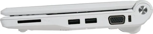 Alt view image 12 of 15 - ASUS Eee PC 2G Surf - Pure White Intel Mobile CPU 7" WVGA 512MB Memory 2GB SSD NetBook