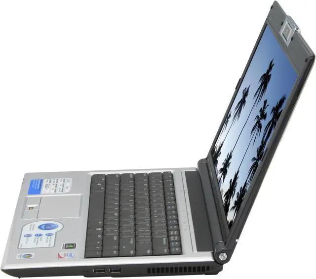 Alt view image 2 of 18 - ASUS Laptop F8 Series Intel Core 2 Duo T8100 3GB Memory 250GB HDD NVIDIA GeForce 9500M GS 14.1" Windows Vista Home Premium F8Sn-B1