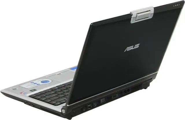 Alt view image 3 of 18 - ASUS Laptop F8 Series Intel Core 2 Duo T8100 3GB Memory 250GB HDD NVIDIA GeForce 9500M GS 14.1" Windows Vista Home Premium F8Sn-B1