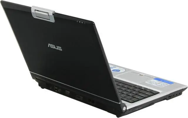Alt view image 5 of 18 - ASUS Laptop F8 Series Intel Core 2 Duo T8100 3GB Memory 250GB HDD NVIDIA GeForce 9500M GS 14.1" Windows Vista Home Premium F8Sn-B1