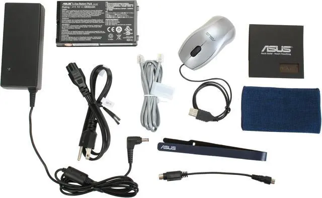 Alt view image 15 of 18 - ASUS Laptop F8 Series Intel Core 2 Duo T8100 3GB Memory 250GB HDD NVIDIA GeForce 9500M GS 14.1" Windows Vista Home Premium F8Sn-B1