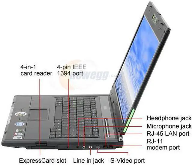 Alt view image 2 of 14 - ASUS Laptop G Series Intel Core 2 Duo T9300 4GB Memory 320GB HDD NVIDIA GeForce 9500M GS 15.4" Windows Vista Home Premium 64-bit G1Sn-B1