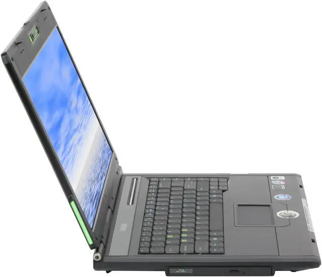 Alt view image 6 of 14 - ASUS Laptop G Series Intel Core 2 Duo T9300 4GB Memory 320GB HDD NVIDIA GeForce 9500M GS 15.4" Windows Vista Home Premium 64-bit G1Sn-B1