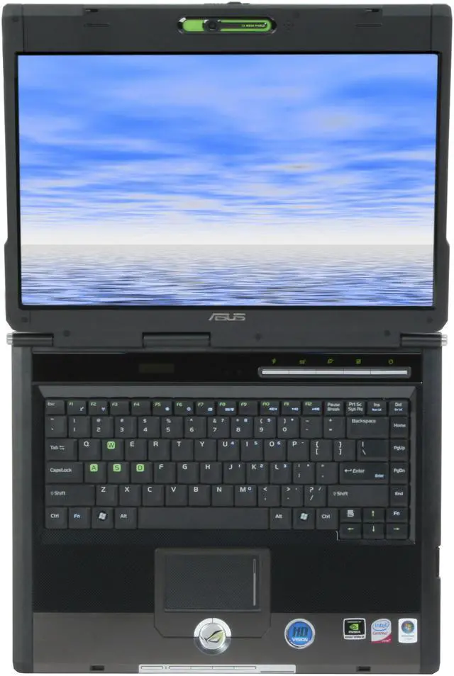 Alt view image 13 of 14 - ASUS Laptop G Series Intel Core 2 Duo T9300 4GB Memory 320GB HDD NVIDIA GeForce 9500M GS 15.4" Windows Vista Home Premium 64-bit G1Sn-B1