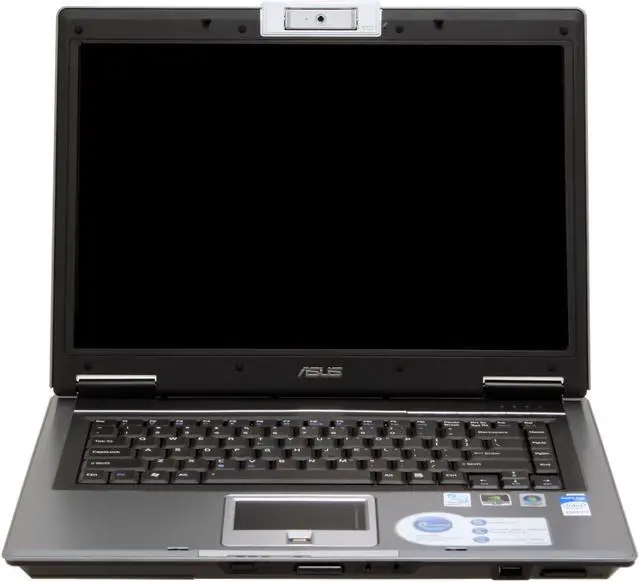 Alt view image 2 of 17 - ASUS Laptop F3 Series Intel Core 2 Duo T7500 2GB Memory 160GB HDD NVIDIA GeForce 8600M GS 15.4" Windows Vista Home Premium F3SV-B4