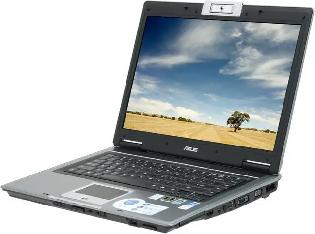 Main image of ASUS Laptop F3 Series Intel Core 2 Duo T7500 2GB Memory 160GB HDD NVIDIA GeForce 8600M GS 15.4" Windows Vista Home Premium F3SV-B4