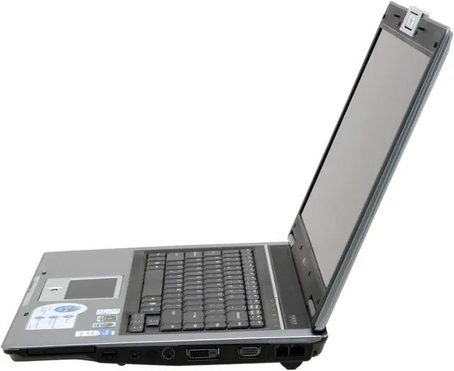 Alt view image 3 of 17 - ASUS Laptop F3 Series Intel Core 2 Duo T7500 2GB Memory 160GB HDD NVIDIA GeForce 8600M GS 15.4" Windows Vista Home Premium F3SV-B4
