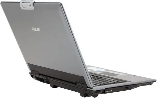 Alt view image 6 of 17 - ASUS Laptop F3 Series Intel Core 2 Duo T7500 2GB Memory 160GB HDD NVIDIA GeForce 8600M GS 15.4" Windows Vista Home Premium F3SV-B4