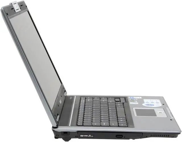 Alt view image 7 of 17 - ASUS Laptop F3 Series Intel Core 2 Duo T7500 2GB Memory 160GB HDD NVIDIA GeForce 8600M GS 15.4" Windows Vista Home Premium F3SV-B4