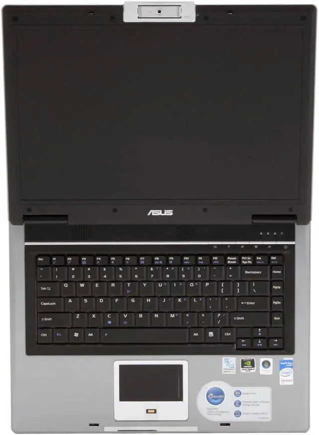 Alt view image 9 of 17 - ASUS Laptop F3 Series Intel Core 2 Duo T7500 2GB Memory 160GB HDD NVIDIA GeForce 8600M GS 15.4" Windows Vista Home Premium F3SV-B4