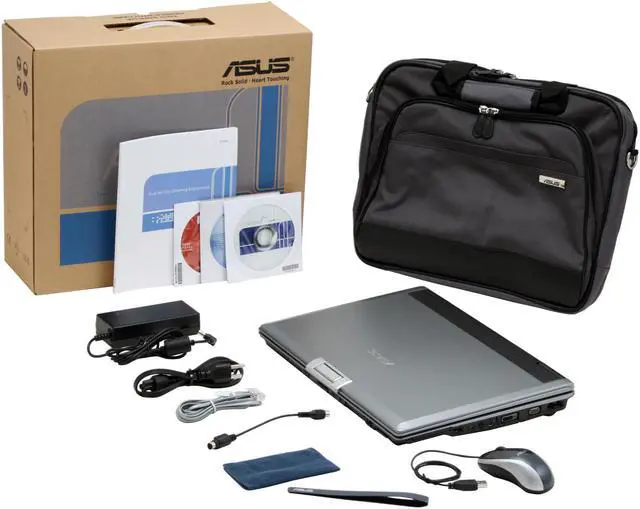 Alt view image 16 of 17 - ASUS Laptop F3 Series Intel Core 2 Duo T7500 2GB Memory 160GB HDD NVIDIA GeForce 8600M GS 15.4" Windows Vista Home Premium F3SV-B4
