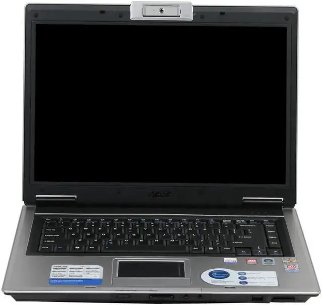 Alt view image 8 of 14 - ASUS Laptop F3 Series AMD Turion 64 X2 TL-60 2GB Memory 200GB HDD ATI Mobility Radeon HD 2600 15.4" Windows Vista Home Premium F3KA-X3