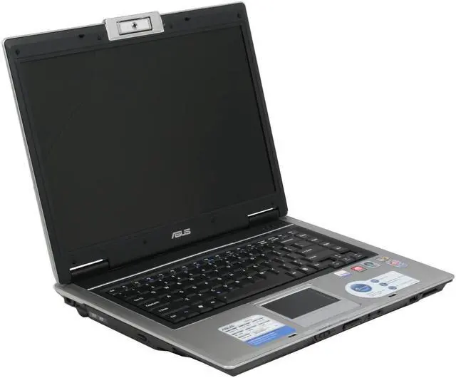 Alt view image 7 of 14 - ASUS Laptop F3 Series AMD Turion 64 X2 TL-60 2GB Memory 200GB HDD ATI Mobility Radeon HD 2600 15.4" Windows Vista Home Premium F3KA-X3