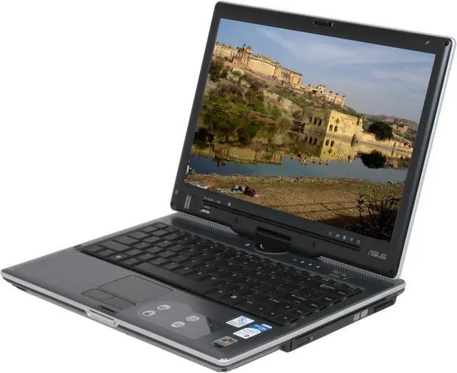 Alt view image 2 of 16 - ASUS R1F-A1 2GB Memory 13.3" 1280 x 800 Tablet PC Windows XP Tablet PC Edition