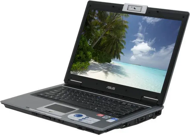 Main image of ASUS Laptop F3 Series Intel Core 2 Duo T7500 2GB Memory 160GB HDD ATI Mobility Radeon HD 2600 15.4" Windows Vista Home Premium F3SA-A2
