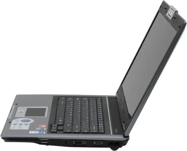 Alt view image 2 of 14 - ASUS Laptop F3 Series Intel Core 2 Duo T7500 2GB Memory 160GB HDD ATI Mobility Radeon HD 2600 15.4" Windows Vista Home Premium F3SA-A2