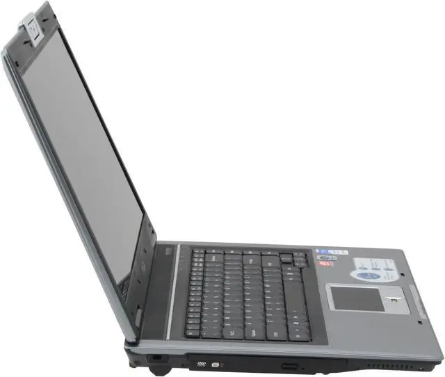 Alt view image 6 of 14 - ASUS Laptop F3 Series Intel Core 2 Duo T7500 2GB Memory 160GB HDD ATI Mobility Radeon HD 2600 15.4" Windows Vista Home Premium F3SA-A2