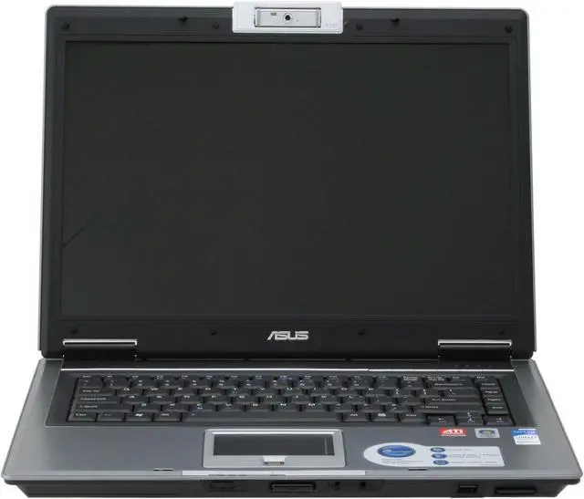 Alt view image 8 of 14 - ASUS Laptop F3 Series Intel Core 2 Duo T7500 2GB Memory 160GB HDD ATI Mobility Radeon HD 2600 15.4" Windows Vista Home Premium F3SA-A2