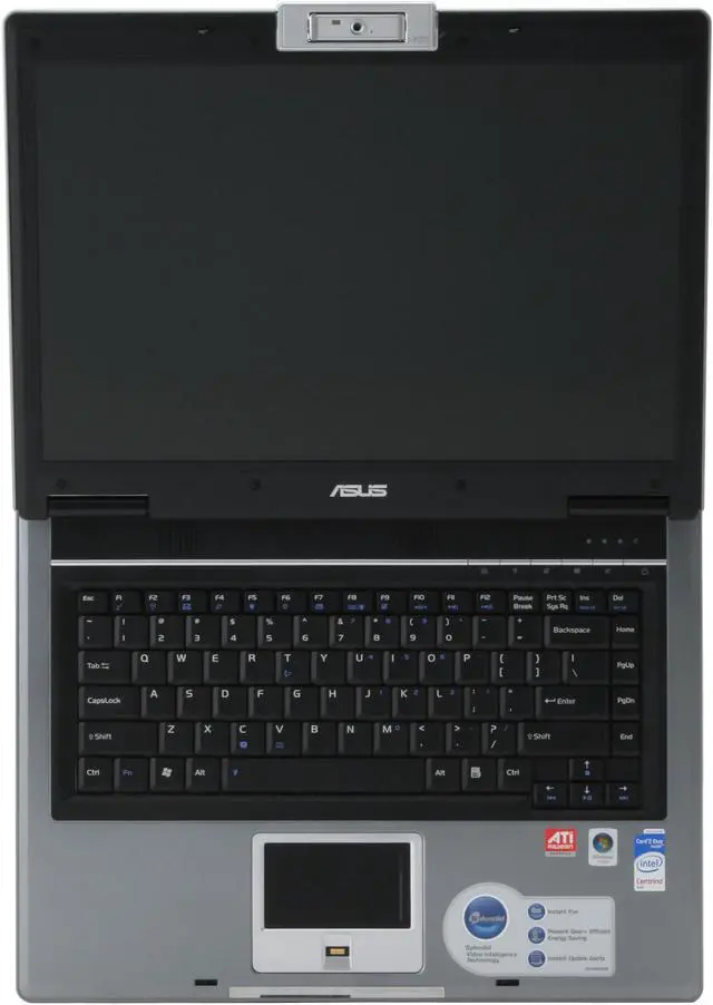 Alt view image 13 of 14 - ASUS Laptop F3 Series Intel Core 2 Duo T7500 2GB Memory 160GB HDD ATI Mobility Radeon HD 2600 15.4" Windows Vista Home Premium F3SA-A2