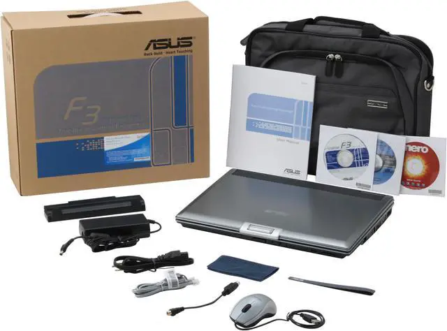 Alt view image 14 of 14 - ASUS Laptop F3 Series Intel Core 2 Duo T7500 2GB Memory 160GB HDD ATI Mobility Radeon HD 2600 15.4" Windows Vista Home Premium F3SA-A2