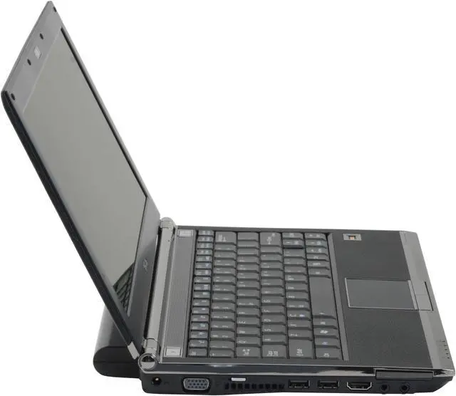Alt view image 6 of 14 - ASUS Laptop U2 Series Intel Core 2 Duo U7500 3GB Memory 120GB HDD Intel GMA X3100 11.1" Windows Vista Business U2E-A1B